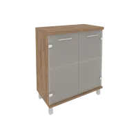 Шкаф низкий широкий First KST-3.2 (дуб Табак)